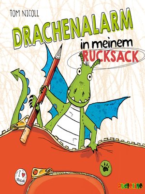 cover image of Drachenalarm in meinem Rucksack--Drachenalarm 2